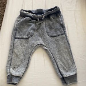 Zara baby distressed sweats